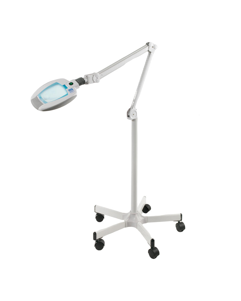 LED loeplamp op standaard met wielen